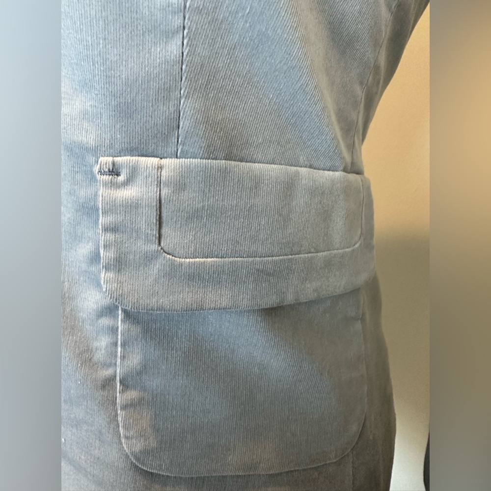 Pendleton Sky Blue 2 Button Velvet Courdaroy Ladi… - image 6